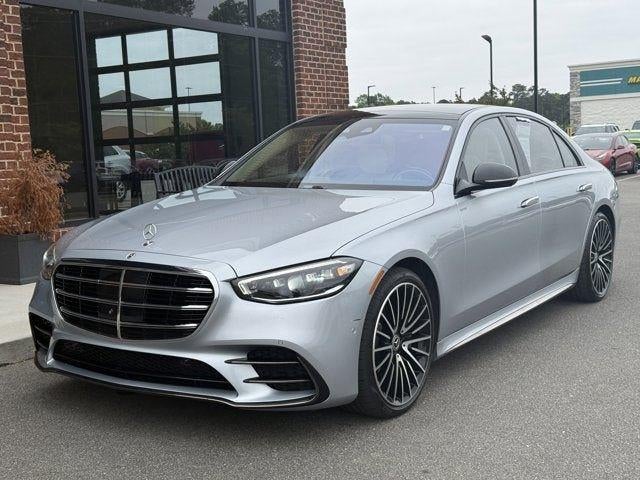 2023 Mercedes-Benz S-Class